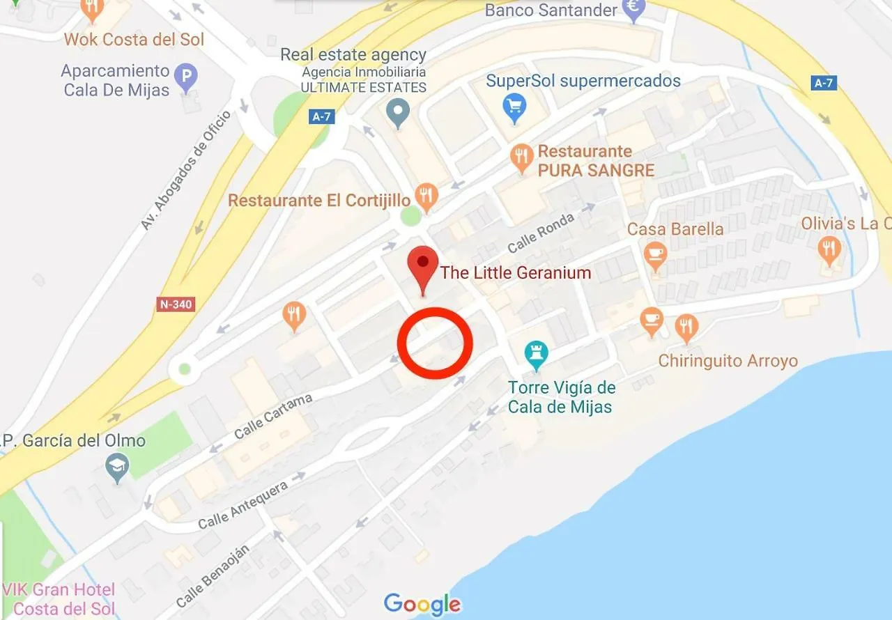 Apartment Calle Cartama 11 La Cala De Mijas